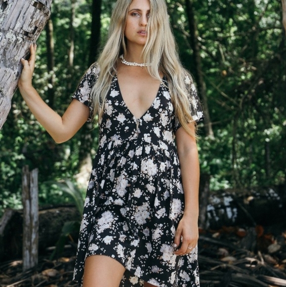 Trade Spell and the Gypsy dancer mini dress - Picture 1 of 4